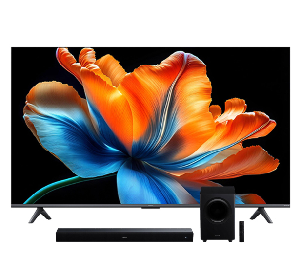 Xiaomi 85" S Mini 2026 QD-Mini LED FHD Google TV+Soundbar Pro 2.1 - 1572941 - zdjęcie